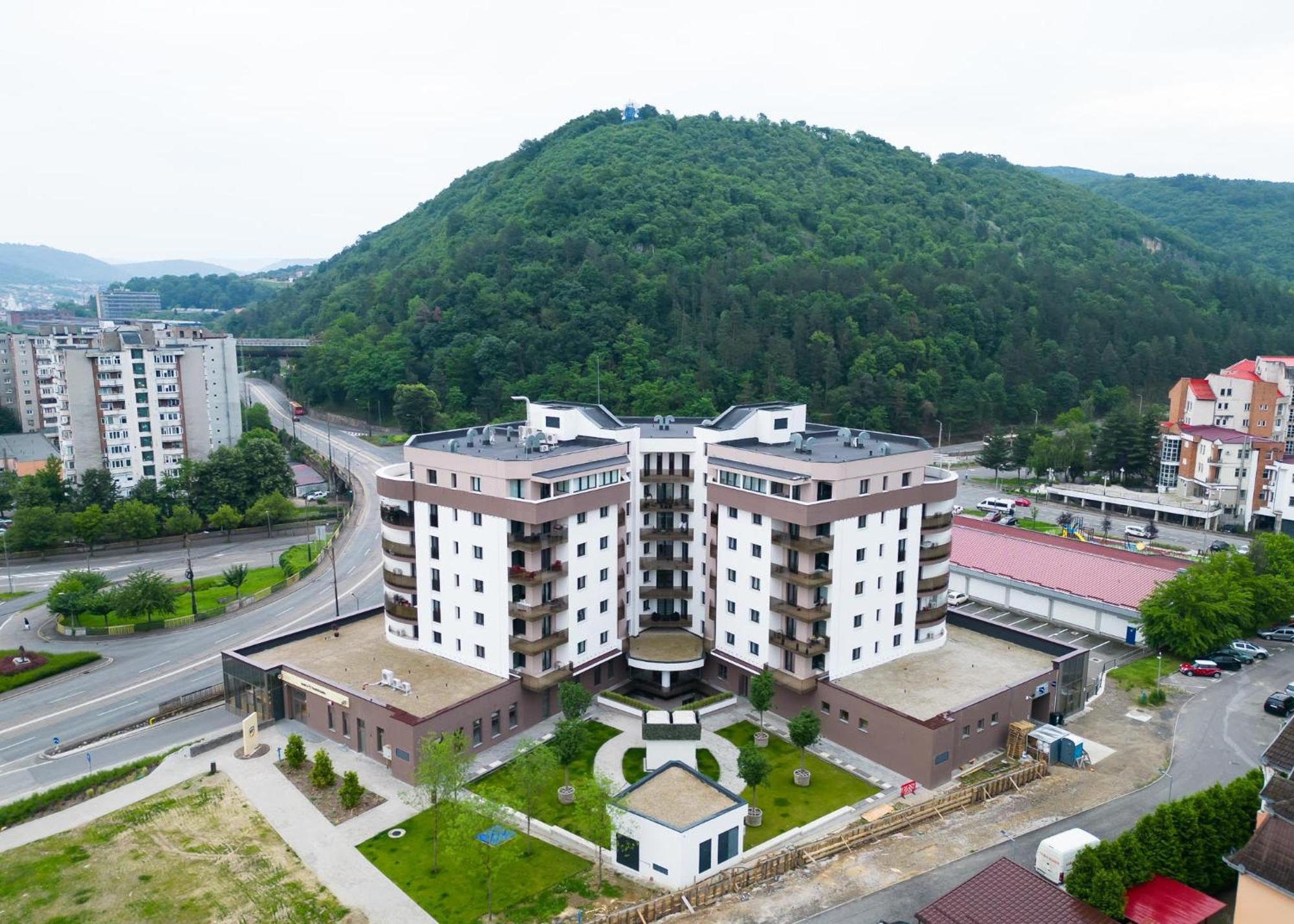 City Center Accommodation - 404 레시차 외부 사진